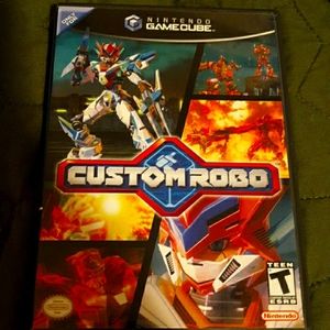 Gamecube Custom Robo.